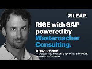 Rise with SAP. Learn that there is one comfortable way to digitalization.