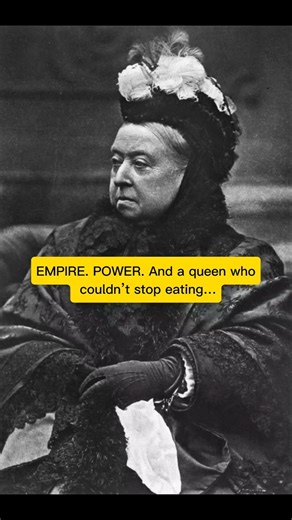 Queen Victoria’s Secret Battle With Food 👑 #history #art