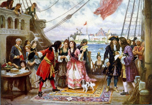 The Pirate of Pearl Street: The All-True New York Adventures of Captain Kidd - The Bowery Boys: New York City History