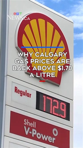 Calgary gas prices spike: why fuel hit $1.70 /L this week