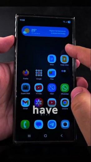 How to Change App Drawer to Vertical Scroll in Samsung One UI 7 Part 1