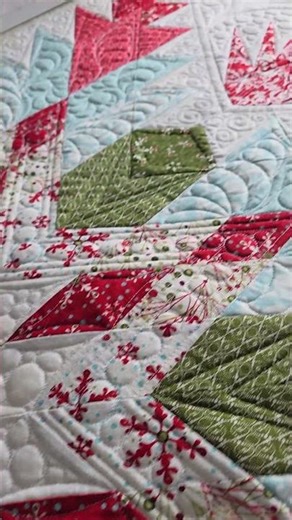 Ruler Quilting with Free Motion Feathers