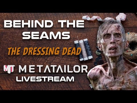 Behind the Seams | Surviving the Pipeline: Zombie Clothing Workflow