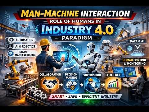 The Evolution of Man Machine Interaction Role of Humans in Industry 4 0 Paradigm
