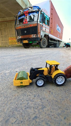 Rc Construction Toys 😮🔥 JCB, Truck, Roller & Loader Unboxing