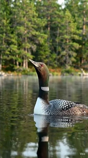 The common loon sound | Nature Masterpiece|