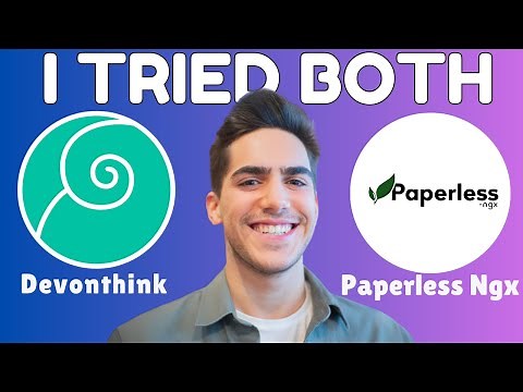 Best Document Management App in 2025? DEVONthink vs Paperless NGX