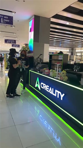 1st Creality Pop Up Store in the Philippines! visit us @ Sm North Edsa The Annex Cyberzone L5 😍 | Makerlab Electronics