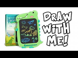5 Things to Draw On a LCD Drawing Tablet
