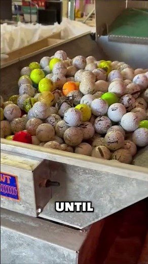 Turning Lost Golf Balls into Gold: The Ultimate Recycling Process