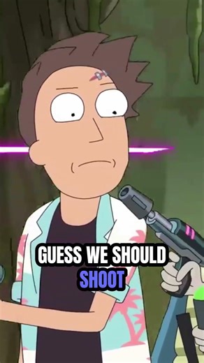 Rick's travel between worlds | Part 4 | Rick and Morty cartoon #viral #epic #funny #cartoon #shorts