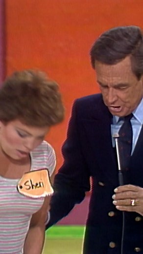 Woman loses her shoes when she heads on up to #ThePriceIsRight stage! | The Price Is Right: The Barker Era