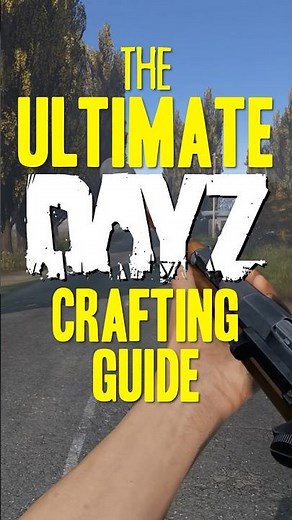 How To Craft Everything in DayZ! ✅