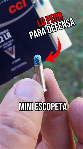 This cartridge releases a shower of shotshells. #shortsfeed #short #curiosities