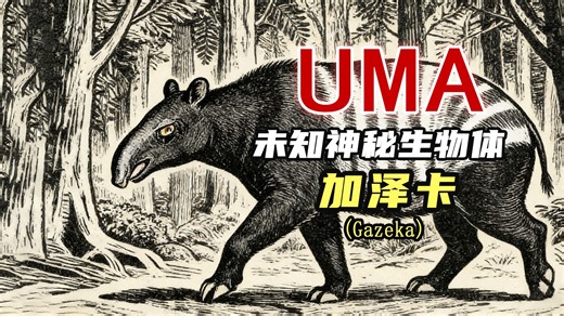 【UMA系列】第七十五期：恶魔猪加泽卡