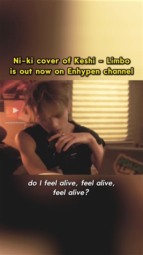 Ni-ki cover of Keshi - Limbo is out now 🔥 #Ni_ki #nishimurariki #니키 #祝ニキくんソロカバー #ニキ #keshi #enhypen