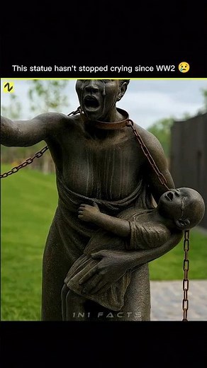 Why Does This Statue Never Stop Crying? 😢