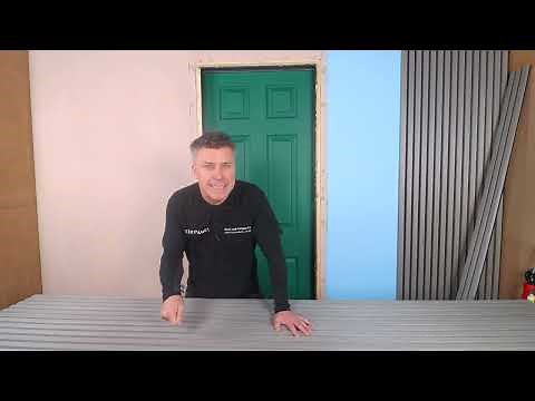 How to Install Wood Slat Panels on Walls and Doors | Trepanel