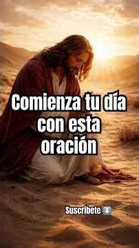 Oración de la mañana #shorts