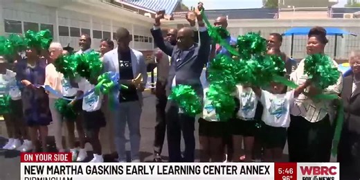 New Martha Gaskins Early Learning Center Annex