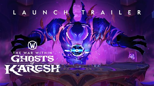 Ghosts of Karesh Launch Trailer The War Within World Of Warcraft