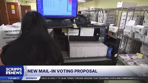 USPS proposes rule requiring states to share voter lists for mail-in ballots
