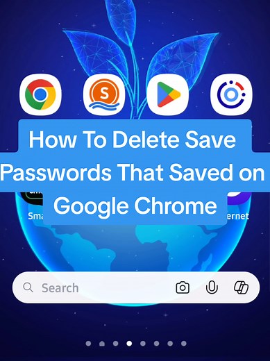 Eliminar contraseñas guardadas en Google Chrome