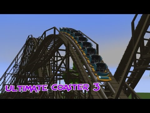 Ultimate Coaster 3 - My first coaster :D