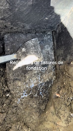 Réparation de fissures de fondation à Montréal