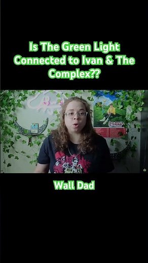 The Green Light and its’ Connection to Ivan Beck #shorts #backrooms #kanepixels