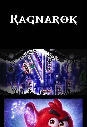 @animal_lover24012 WE finally did it Ragnarok song rated via angry birds #gd #geometrydash #ragnarok #angrybirds #music