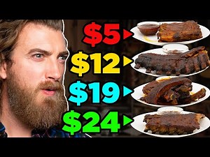 Frozen vs. Fast vs. Fancy Taste Test