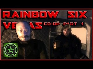 Let's Play - Rainbow Six: Vegas Co-Op Part 1