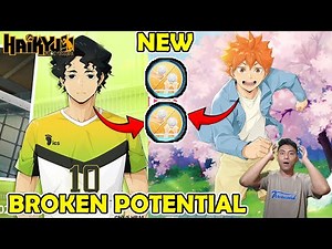 SO BROKEN! THE BEST POTENTIAL OF HINATA SHOYO AND OTHER DEFENSE CHARACTERS - HAIKYU FLY HIGH