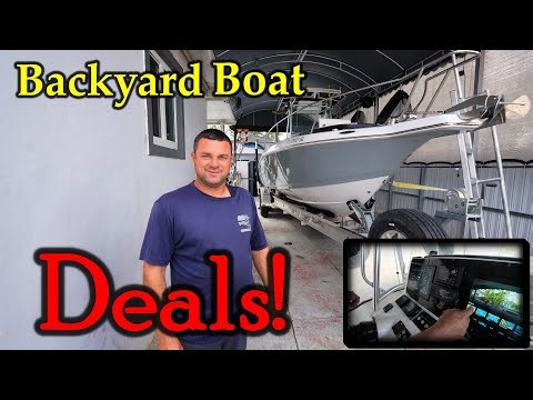 Every Inch of this Donzi was redone ! He's taking a huge hit when it sells ! (BBD)