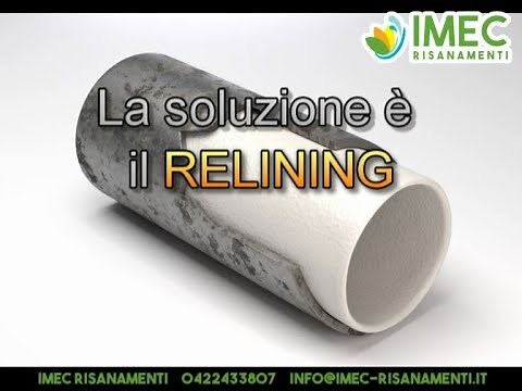 Relining tubazioni
