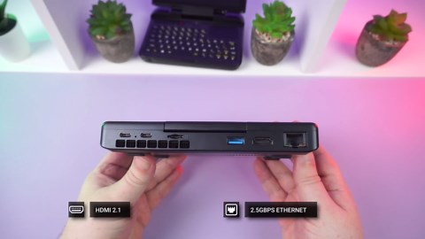 GPD MicroPC 2 | Portable Mini Laptop with 7" 1080P Display | with Intel Processor N250, UHD Graphics; 16GB LPDDR5, 2TB NVMe SSD; 2.5G Ethernet, USB-C, HDMI 2.1, Wi-Fi 6, BT 5.2