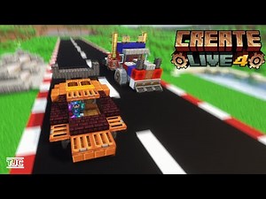 Das BESTE AUTO GEWINNT ⚙️ Create Live 4