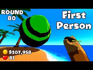 CAN I BEAT THE FINAL BOSS!? :: Bloons First Person Shooter! The ULTIMATE ZOMG (Bloons FPS)