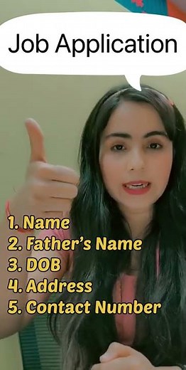 CBSE Class 12 | Letter Writing | Important Point In Job Application #shorts #ytshorts