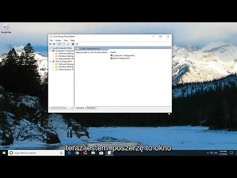 Podłączenie pulpitu zdalnego Wystąpił błąd wewnętrzny