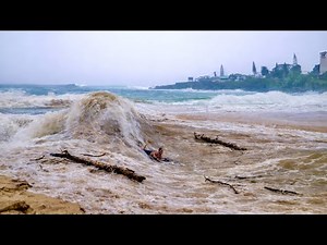 FLASH FLOOD CREATES PSYCHO WAVE