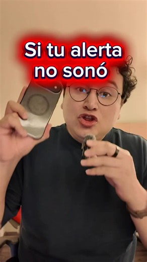 ¿La alerta sísmica no sonó en tu celular? Aquí te enseño a solucionarlo. #tutorial #tech #iphone #android | No es brujería, es tecnología