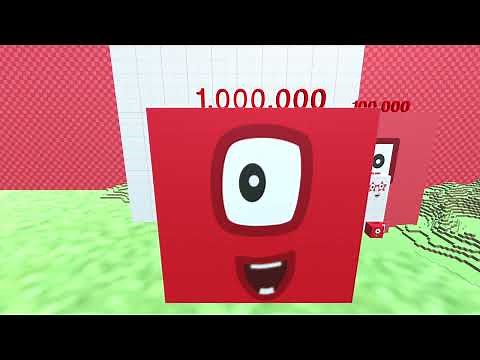 NumberBlocks from 1 to 1.000.000.000.000 (TRILLION)