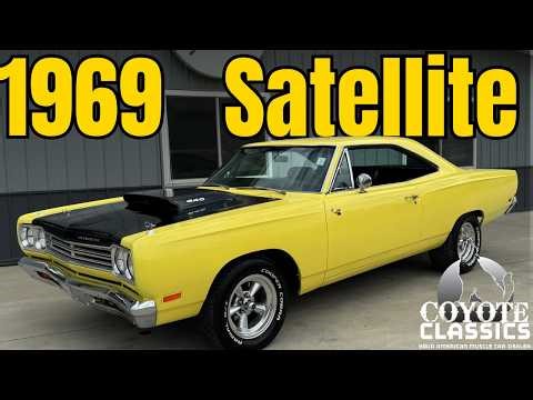 1969 Plymouth Satellite for Sale at Coyote Classics