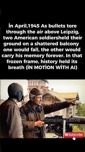 The Shocking Story Behind This Famous WWII Photo! #shorts