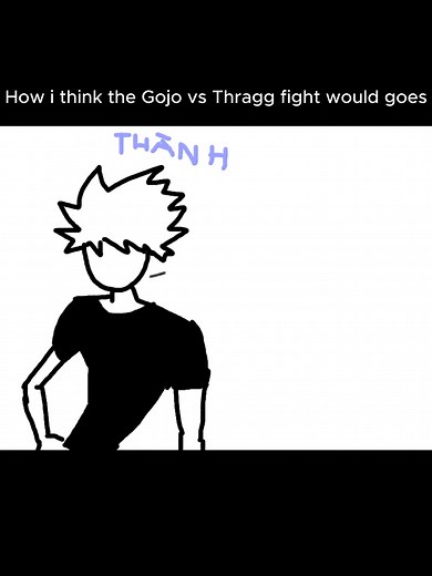 repost cuz tiktok ratio is buggin , Gojo vs Thragg animation for yall #Thragg #gojo #jujutsukaisen #invincible #GojovsThragg #animation #pencil2d