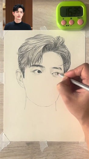 Easy Drawing #art #sketch #charcoaldrawing #art #drawing #pencildrawing #charcoalshading