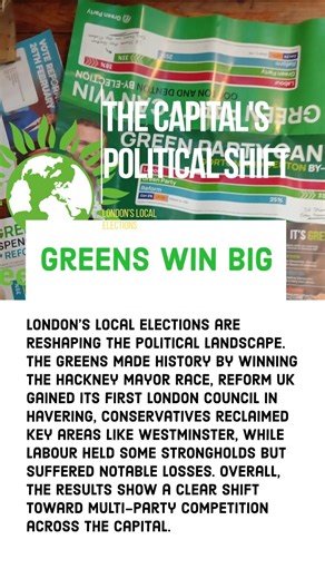 London Election Results 2026: Greens Make History, Reform Breaks Through | Full Breakdown