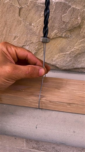 Easy Way to Tie Binding Wire Using a Screwdriver